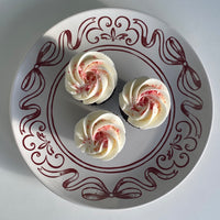 Chocolate Candy Cane Cupcakes/Mini Cupcakes (GF/Vegan option)