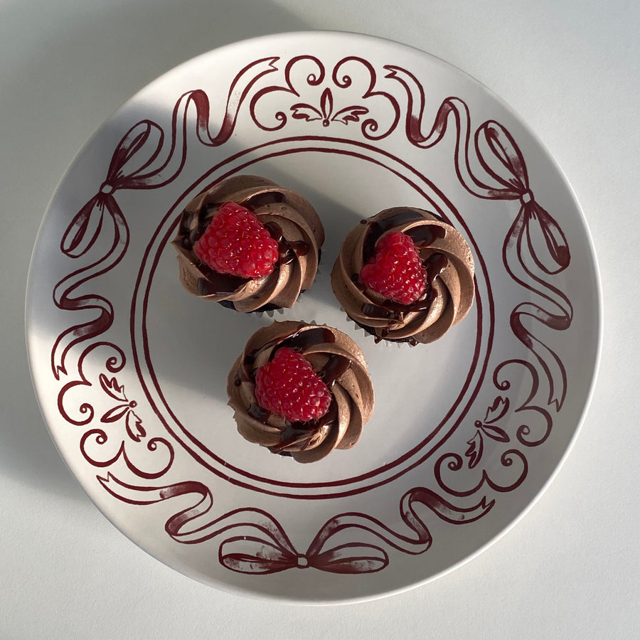 Chocolate Raspberry Cupcakes