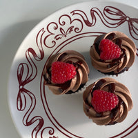 Chocolate Raspberry Cupcakes