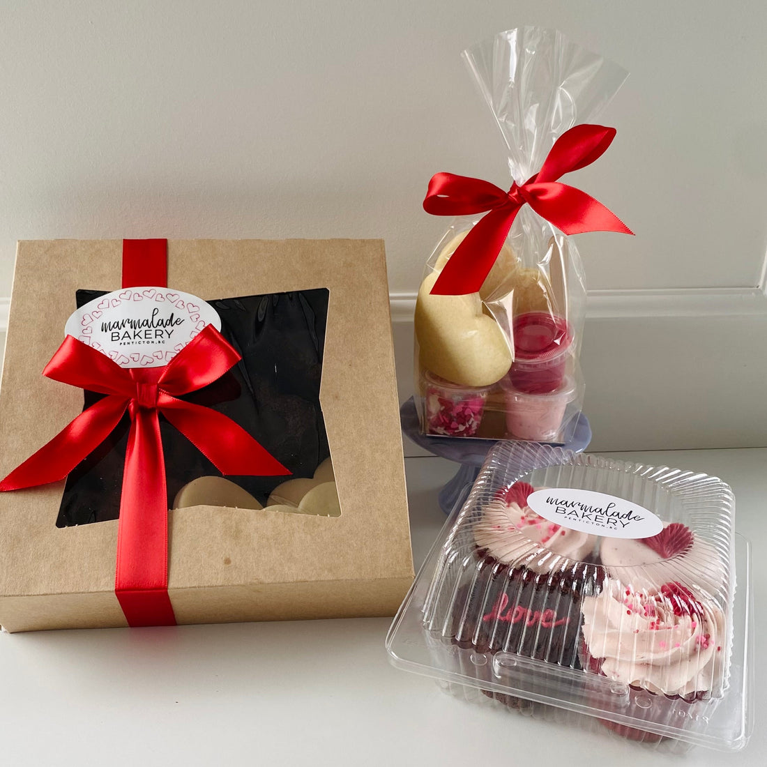 Valentines Cookie Decorating Bag