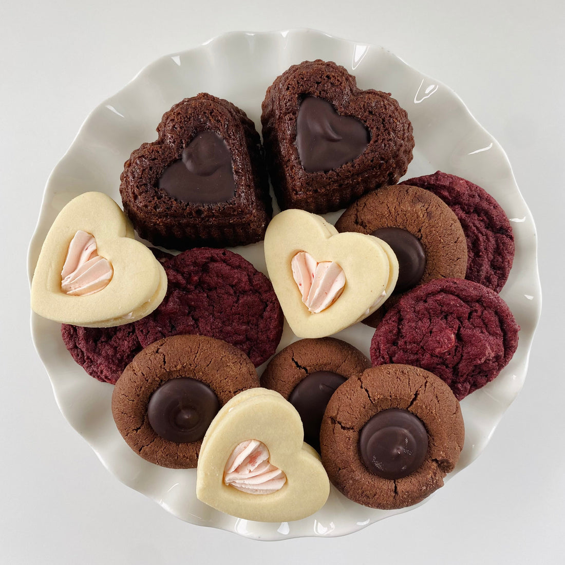 Valentine's Cookie Box