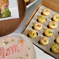 Mother's Day Mini Cupcakes