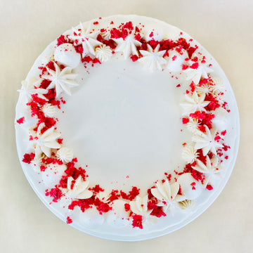 VEGAN Red Velvet Cake