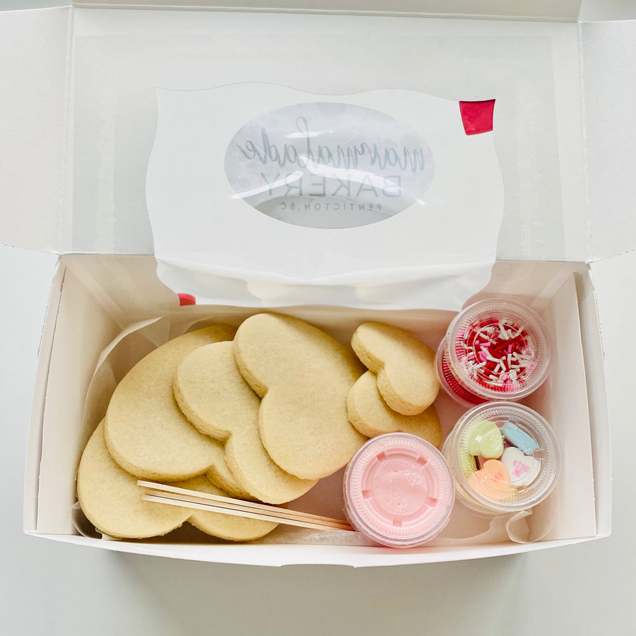 Valentines Cookie Decorating Box