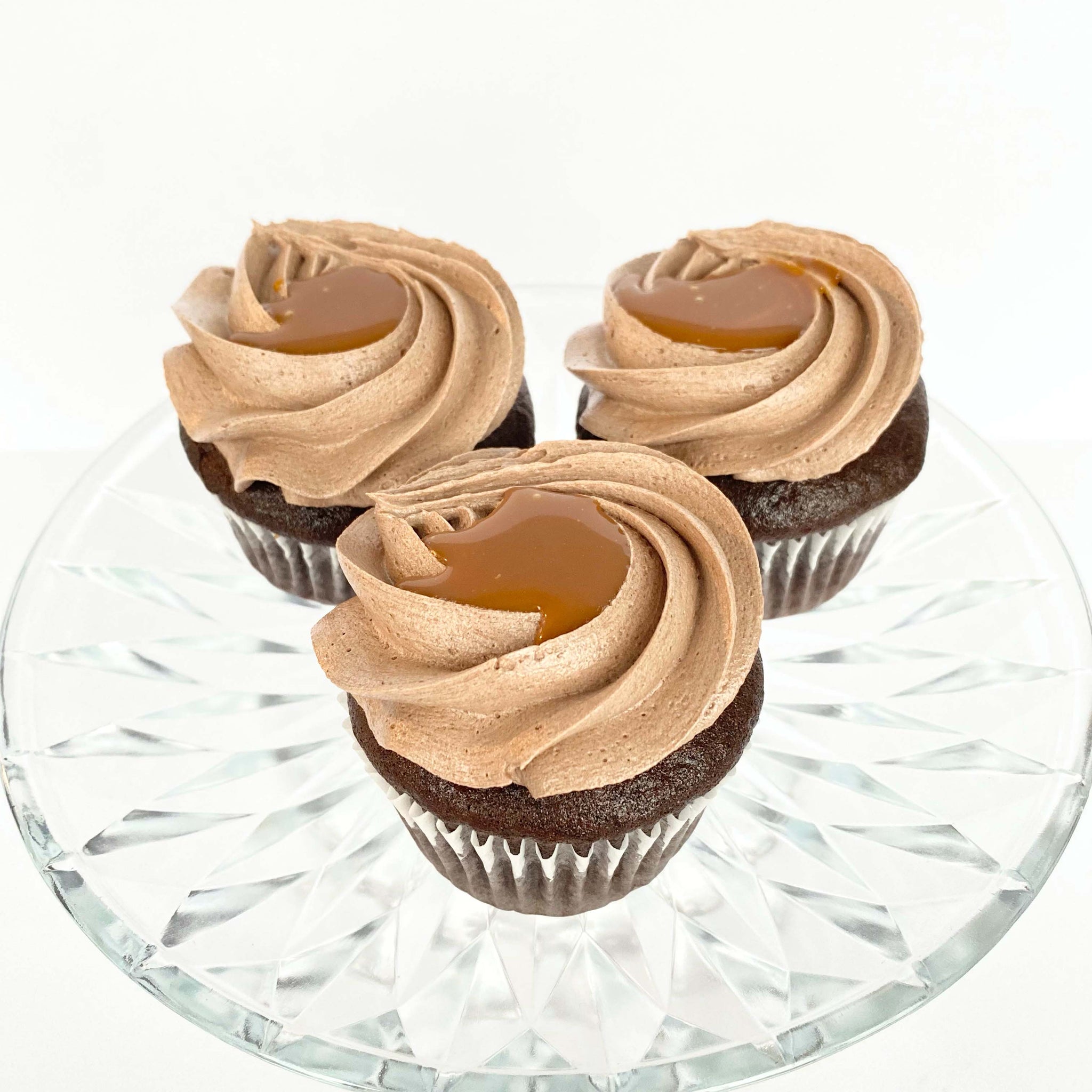 Chocolate Caramel (6 Cupcakes) Marmalade Bakery Penticton