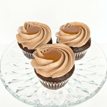 Chocolate Caramel (6 Cupcakes)