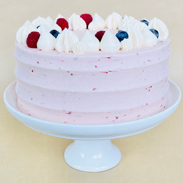 Berry Vanilla Cake