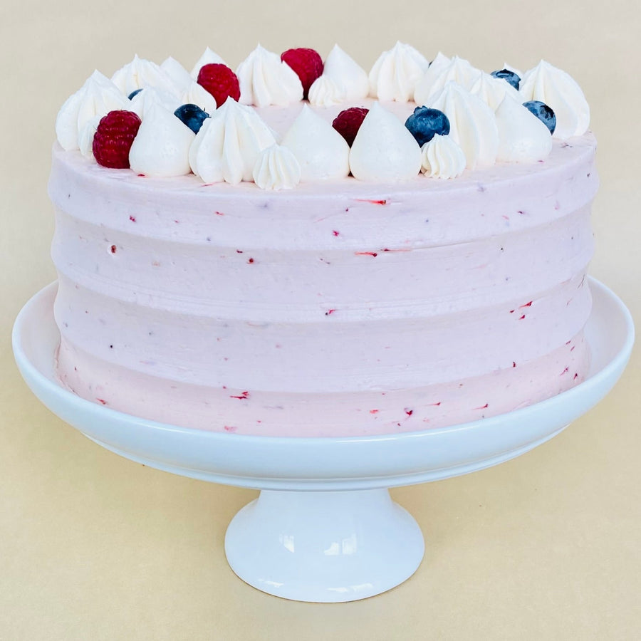 Berry Vanilla Cake