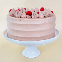 Chocolate Raspberry Cake