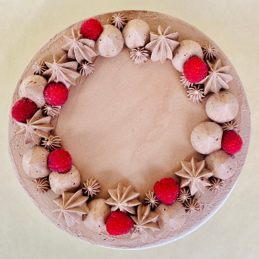 Chocolate Raspberry Cake