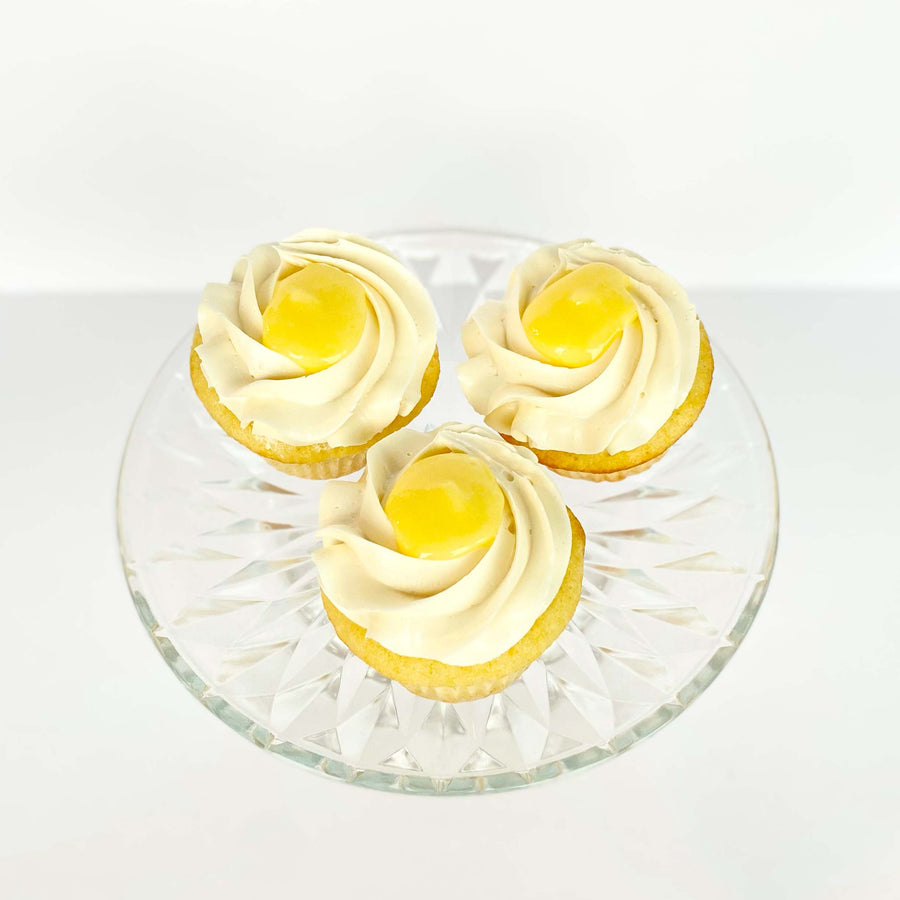 Lemon Lovers (6 Cupcakes)