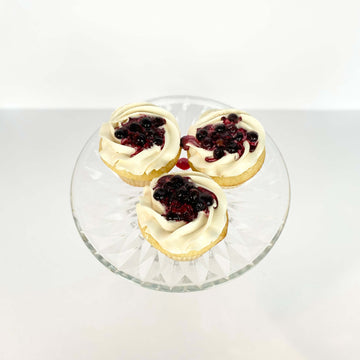 Vanilla Berry (6 Cupcakes)