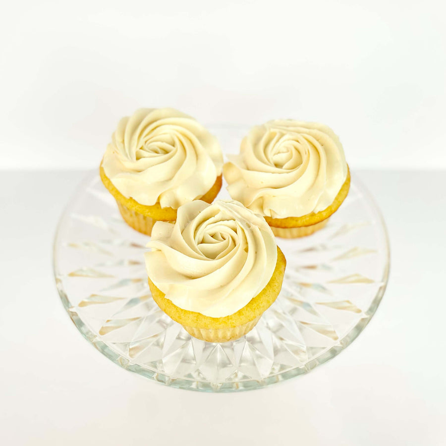 Vanilla Cream (6 Cupcakes)